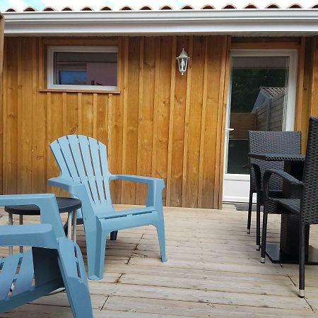 Lou Cachotte Apartment Le Teich Exterior photo